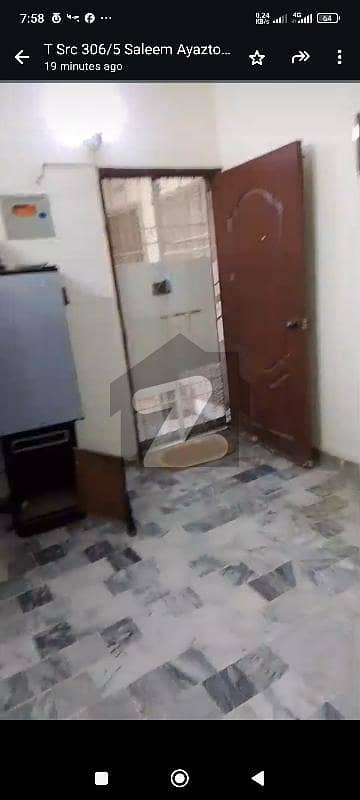 2 Bed Lounge 3rd floor flat available for rent in block 1 gulshan-e-Iqbal