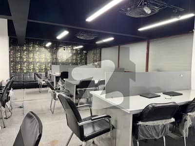 Silent Commercial Portion for Rent Gulshan-e-Iqbal Block 5