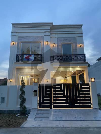 5 Marla Brand New classical designer house for sale in dha rehbar phase 11 sector  original pictures
