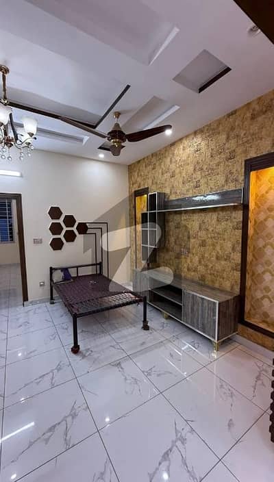 5.5 Marla Ground Portion For Rent In Airport Housing Society Rawalpindi