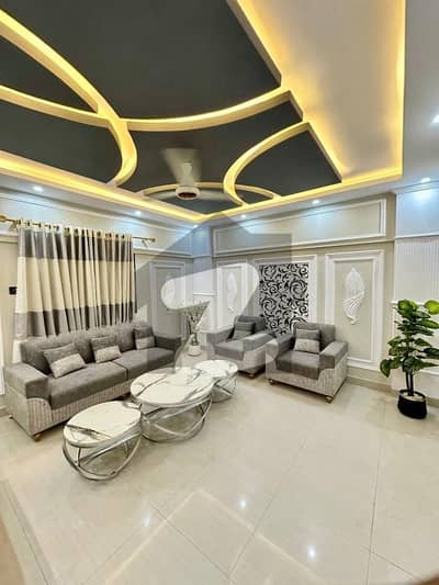 Furnished Flat 2 BEDS D/D For Rent In Badar Commercial DHA Phase 5