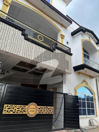 4.5 Mrla Brnd New House For Sale In Gulraiz Housing Society Rawalpindi