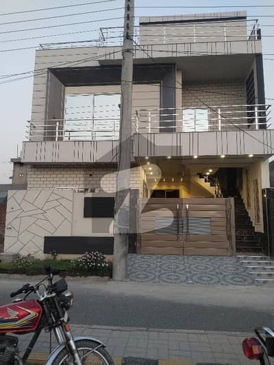 7 Marla 2 story Brand New House for sale in Punjab housing society Satyana Road Faisalabad