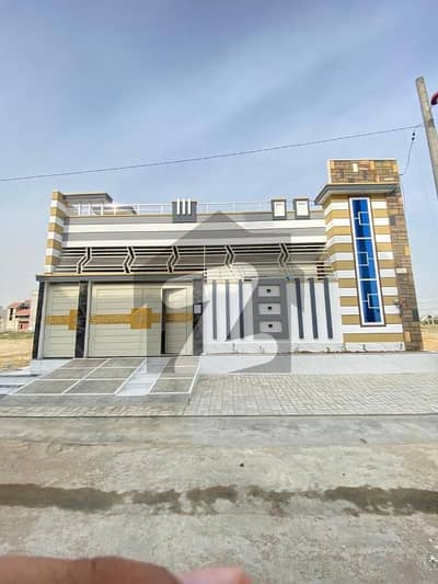 240 Sq. Yards Brand New Single Story House for Sale in Saadi Garden | Prime Location | West Open
