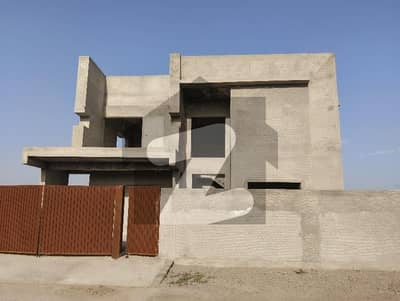 DHA Multan Sector H 1 Kanal Gray Structure House For Sale