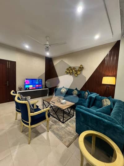 1 Bedroom Fully Furnished Apartment at River hills Phase 7 Bahria Town Rawalpindi/Islamabad