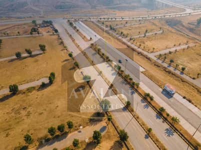 4 Marla Commercial Plot with Possession & Construction Letter for Sale in Blue Bell Sector, DHA Valley