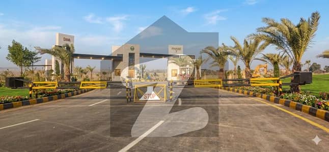 4 Marla Commercial Plot For Sale In Bogenvilla Sector | Ready Possession