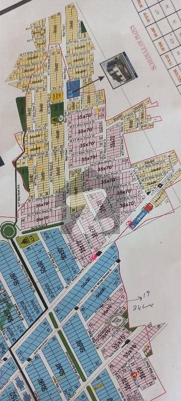 E16/3. . . . 7 MRLA PLOT FOR SALE