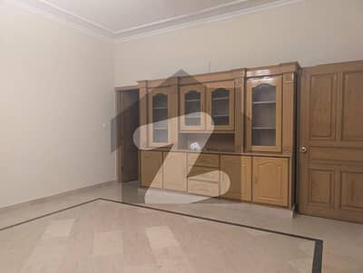 A Beautiful Ground Portion For Rent Ideal Location All Marble Flooring