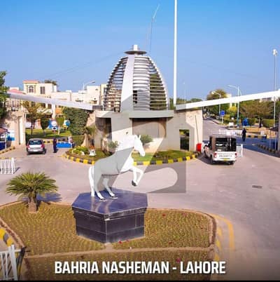 بحریہ نشیمن ۔ آئرس بحریہ نشیمن,لاہور میں 5 مرلہ رہائشی پلاٹ 55.0 لاکھ میں برائے فروخت۔
