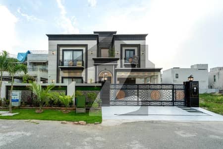 Classic Design Brand New Furnished House With Basement at Top Location Near Fairways