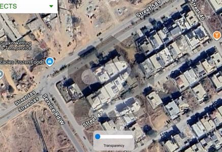 G-13/2 Main Double Road 589 Prime Location Plot 50x90 For Sale