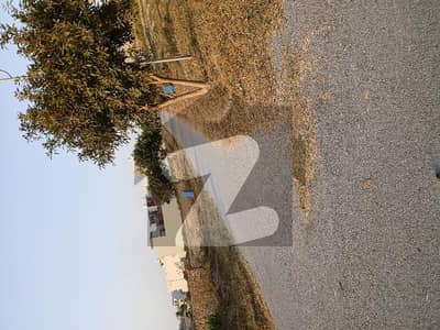 University Town Block D corner plot