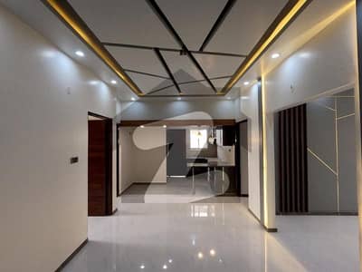 3 Bed Dd Lift Car Parking Kda Lease Bank Loan Applicable In Juhar Block 13 Flat For Sale