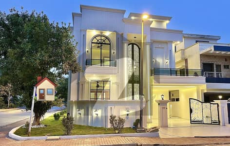10Marla beautiful Designer House Available For Sale Bharia town Rawalpindi