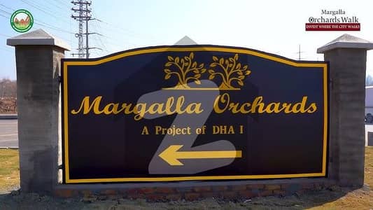 Golden Investment Opportunity Kanal Plot for Sale in Margalla Orchard Islamabad