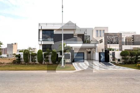 Kanal House For Sale at Lowest Price One Options Available at Prime Location Near Raya Fairways