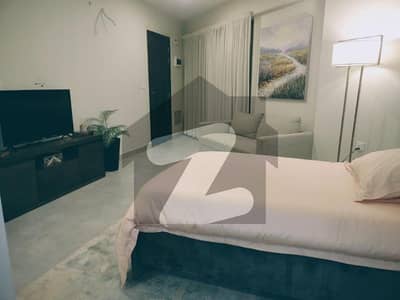680sq ft 1BHK Luxury Flat Available on Rent In Paragon Tower Bahria Town Karachi