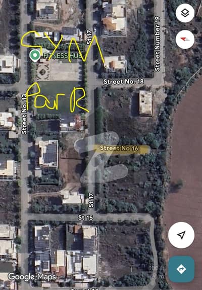 14Marla Plot For Sale, CDA Approved NOC