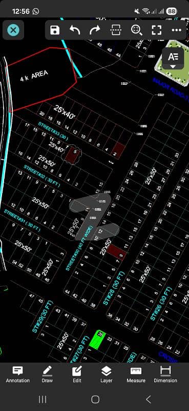 Block Q street 32 plot available for sale