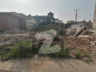 Corner 23 Marla Residential Plot In Al Rehman Phase 2 - Block A For Sale At Good Location
