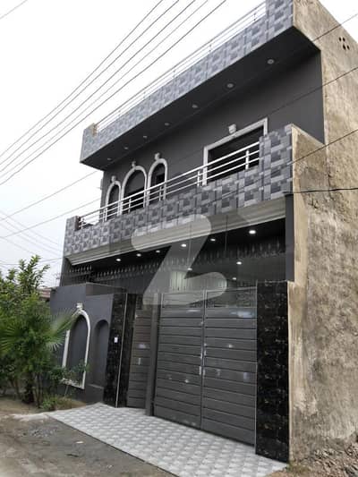5 Marla Brand New Double Storey House For Sale