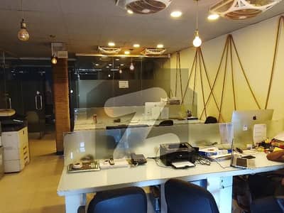 Beautifull Office Space with partitions For Rent