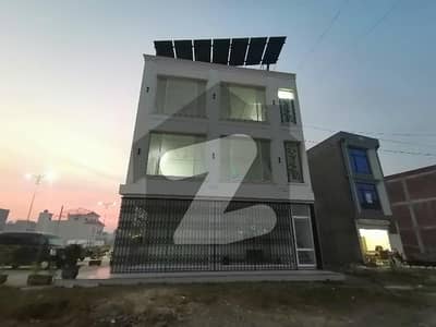 الرحمان فیز 2 - بلاک ایل الرحمان گارڈن فیز 2,الرحمان گارڈن,لاہور میں 2 مرلہ عمارت 3.5 کروڑ میں برائے فروخت۔