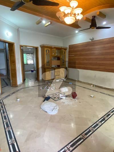 6 Marla Upper Portion 2 Bedrooms DD TV Lounge Kitchen Water Boring