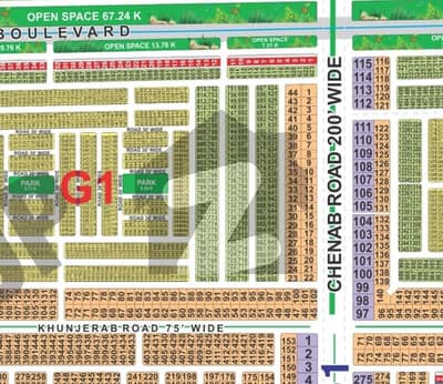 Prime Location 10 Marla G1-Block Hot Location Plot For Sale Best Investment Property