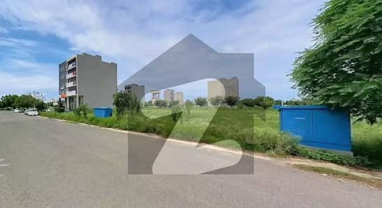 4 Marla All Paid Possession Commercial Plot 196 For Sale In DHA 9 Prism Block A