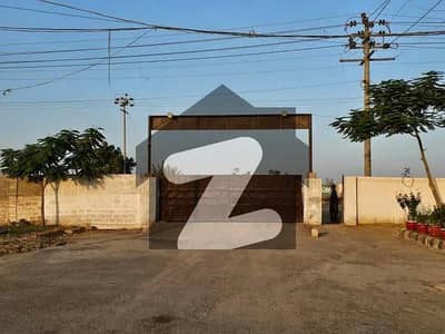 Prime Location Pakistan Air Crew Cooperative Housing Society Residential Plot Sized 600 Square Yards