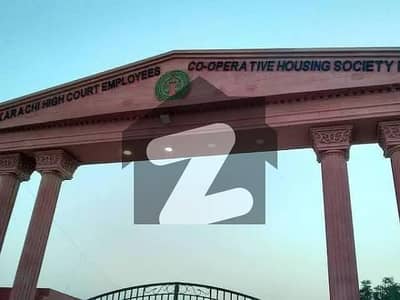 Book A Prime Location Commercial Plot Of 45 Square Yards In Karachi High Court Society Karachi
