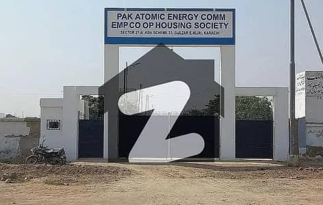 Prime Location Pakistan Atomic Energy Commission Society 120 Square Yards Residential Plot Up For sale