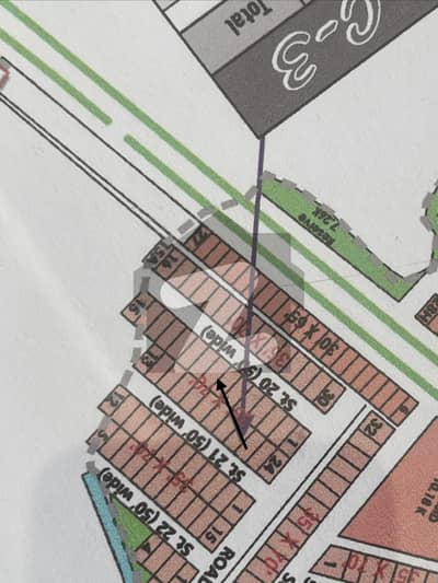 Sector C3 10 Marla Plot For Sale in bahria enclave Islamabad.
