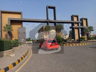 Ajwa City A1 Block 7 marla plot available for sale on reasonable price