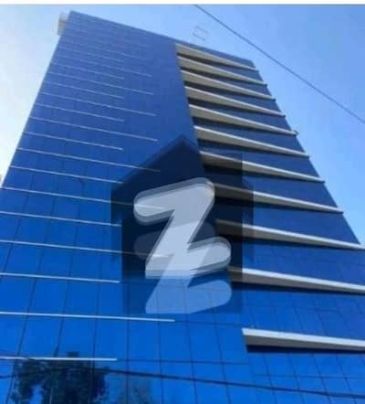 شہید ملت روڈ کراچی میں 4 مرلہ دفتر 3.35 کروڑ میں برائے فروخت۔