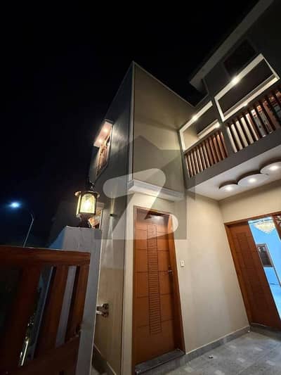Naya Nazimabad 160 square Yards Brand New bungalow available for Rent