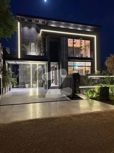 Premium Listing: 1 Kanal Ultra-Modern House in NESPAK Phase 3, Lahore  Experience elevated living with this brand-new, master-built 1 Kanal bungalow.