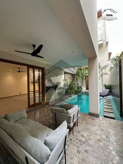 Casa Lume 500 Sq. Yards Luxury Residence in DHA Phase 8 Off Khayaban e Roomi