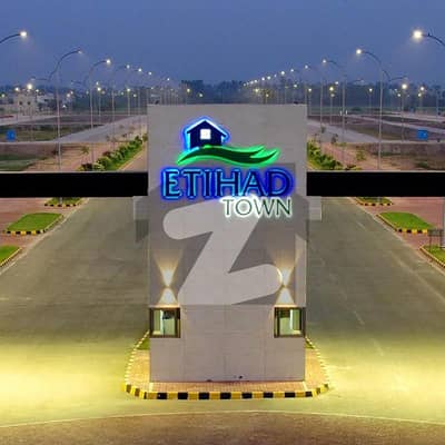 Booking In Your Plot Executive Block Etihad Town Phase 2 Trusted Brand