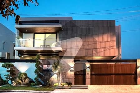 Luxury Living At Its Best Modern Life Style 500 Yards Bungalow For Sale In DHA Phase 8 Karachi