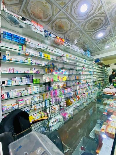 Running Pharmacy for Sale Prime Location G-13