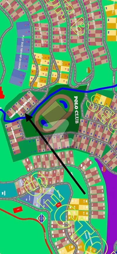 Golf Course & Polo Ground Facing Plot Available For Sale