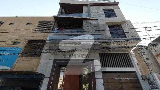 آدم جی نگر گلشنِ اقبال ٹاؤن,کراچی میں 4 کمروں کا 8 مرلہ بالائی پورشن 6.5 کروڑ میں برائے فروخت۔