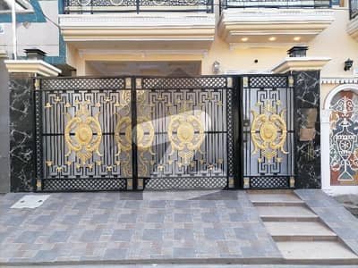 Well-Constructed Brand New House Available For Sale In Marghzar Officers Colony