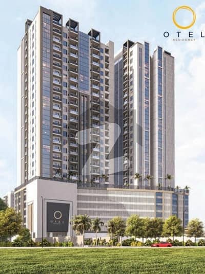 Prime Location Flat Sized 820 Square Feet Is Available For Sale In DHA Phase 7 Extension