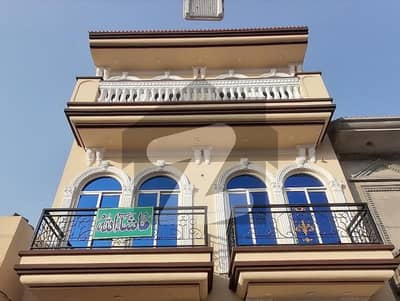 Well-Constructed Brand New House Available For Sale In Marghzar Officers Colony