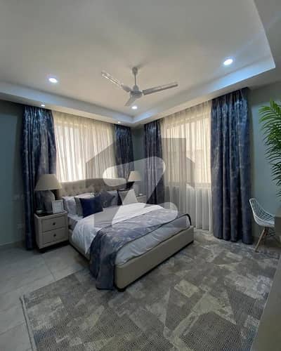 Furnished 3 Bedroom Apartment for Rent in Silver Oaks, F-10 Markaz Islamabad | 2100 Sqft | 9th Floor | Rent 2.85 Lac